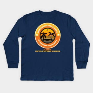 Seinfeld Del Boca Vista Kids Long Sleeve T-Shirt